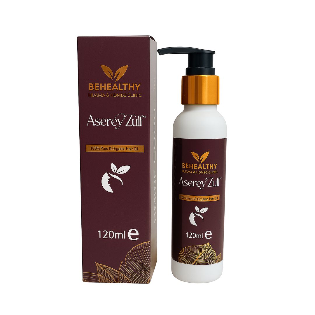 Aserey Zulf organic hair oil